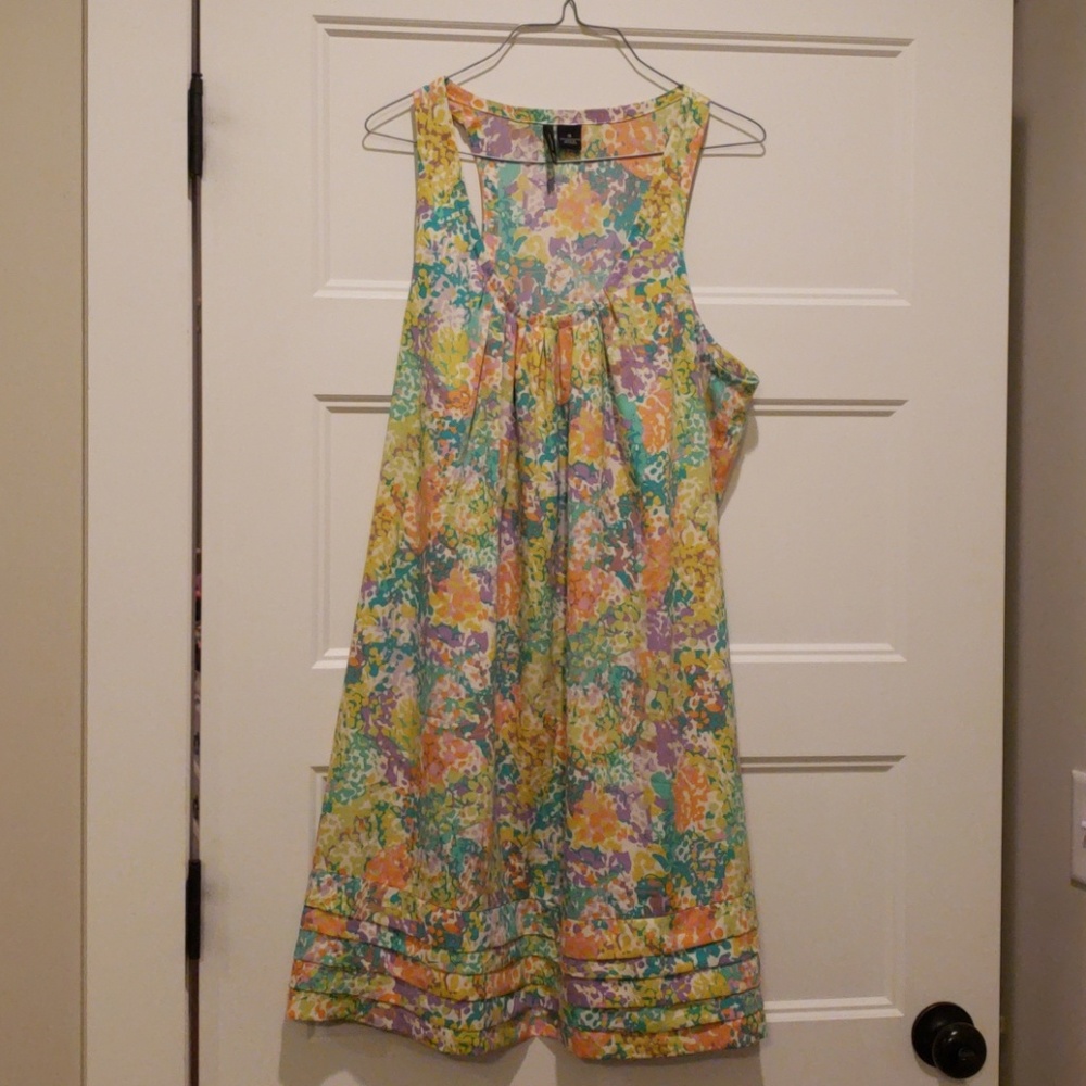 New directions sleeveless dress.
